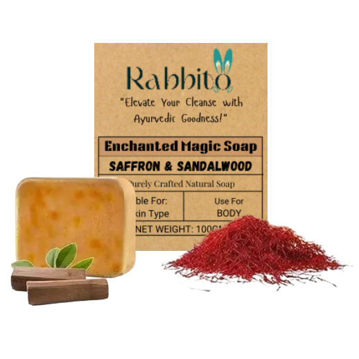 Enchanted Magic Soap (Sandal Wood and Saffron Soap)