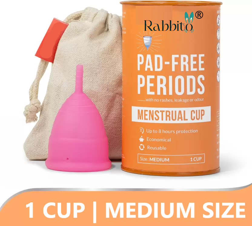 Rabbito Medium Menstrual Cup