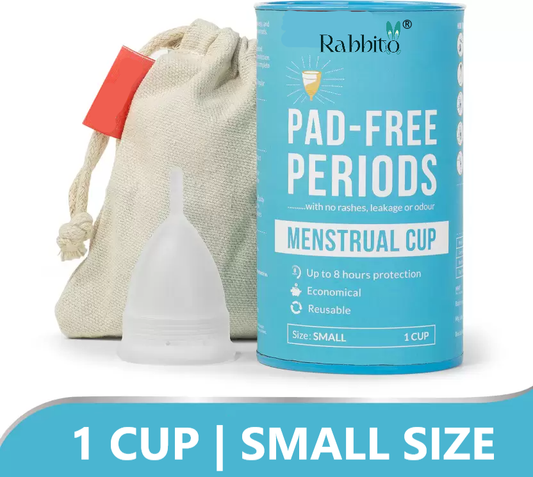 Rabbito Small Menstrual Cup