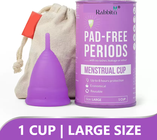 Rabbito Large Menstrual Cup